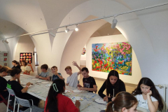 6. třídy v Galerii říjen 2025