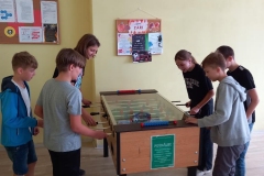 6. třídy v NZDM 29.9.2025