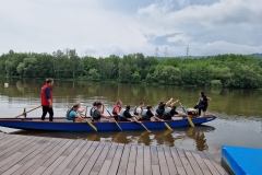 Dračí lodě 6.a 7. třídy 31.5.24