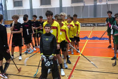 Florbal 7. a 10.10. 2025