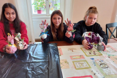 Vánoční tvoření 6. třídy